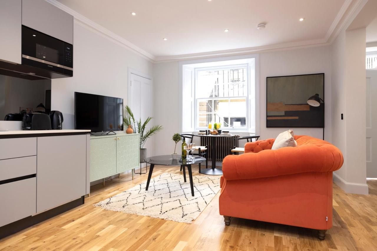Dragon Suites Luxury Serviced Apartments At Alva Street Edinburgh Exterior photo