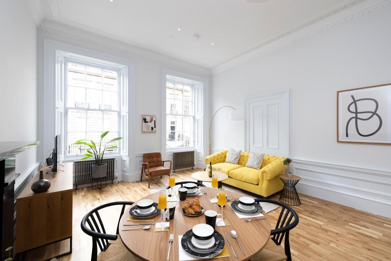 Dragon Suites Luxury Serviced Apartments At Alva Street Edinburgh Exterior photo