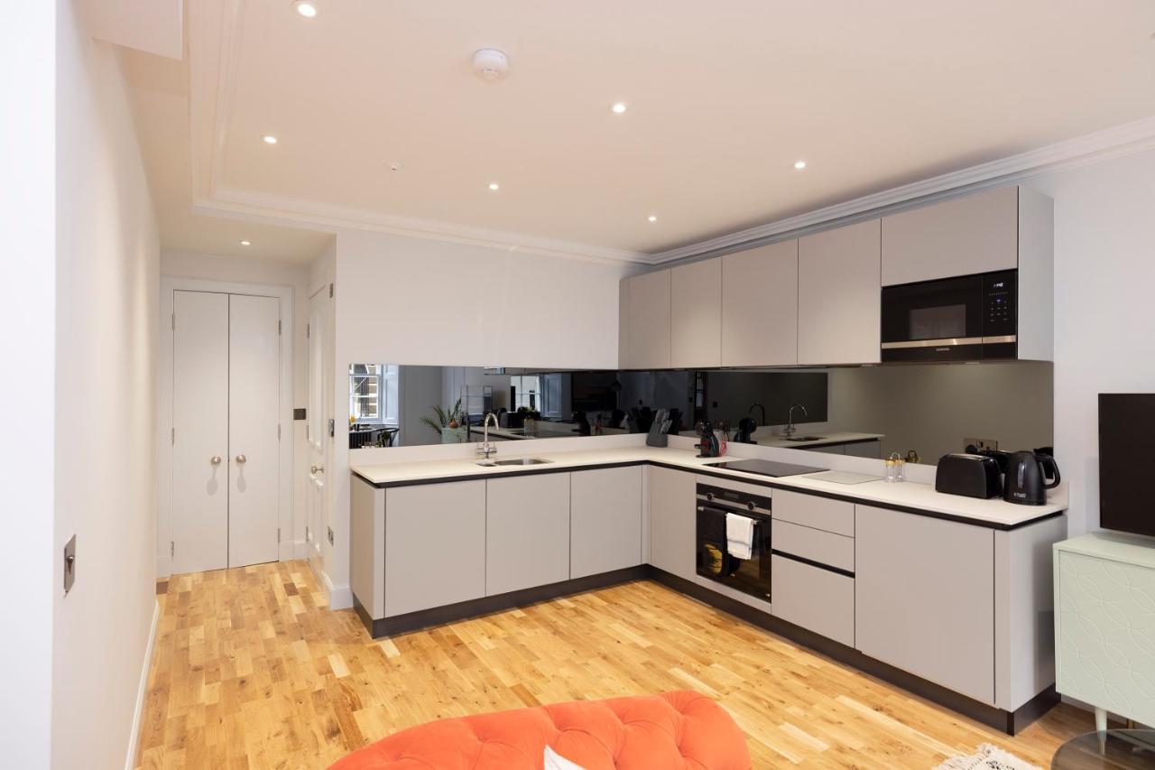 Dragon Suites Luxury Serviced Apartments At Alva Street Edinburgh Exterior photo