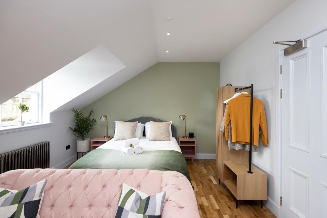 Dragon Suites Luxury Serviced Apartments At Alva Street Edinburgh Exterior photo