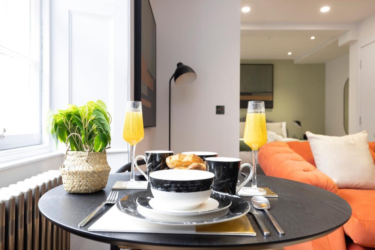 Dragon Suites Luxury Serviced Apartments At Alva Street Edinburgh Exterior photo