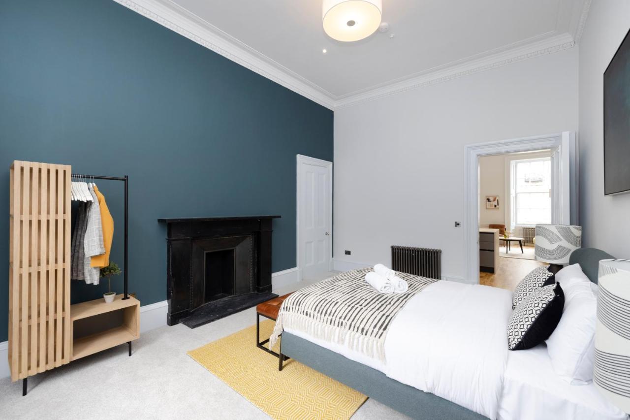 Dragon Suites Luxury Serviced Apartments At Alva Street Edinburgh Exterior photo