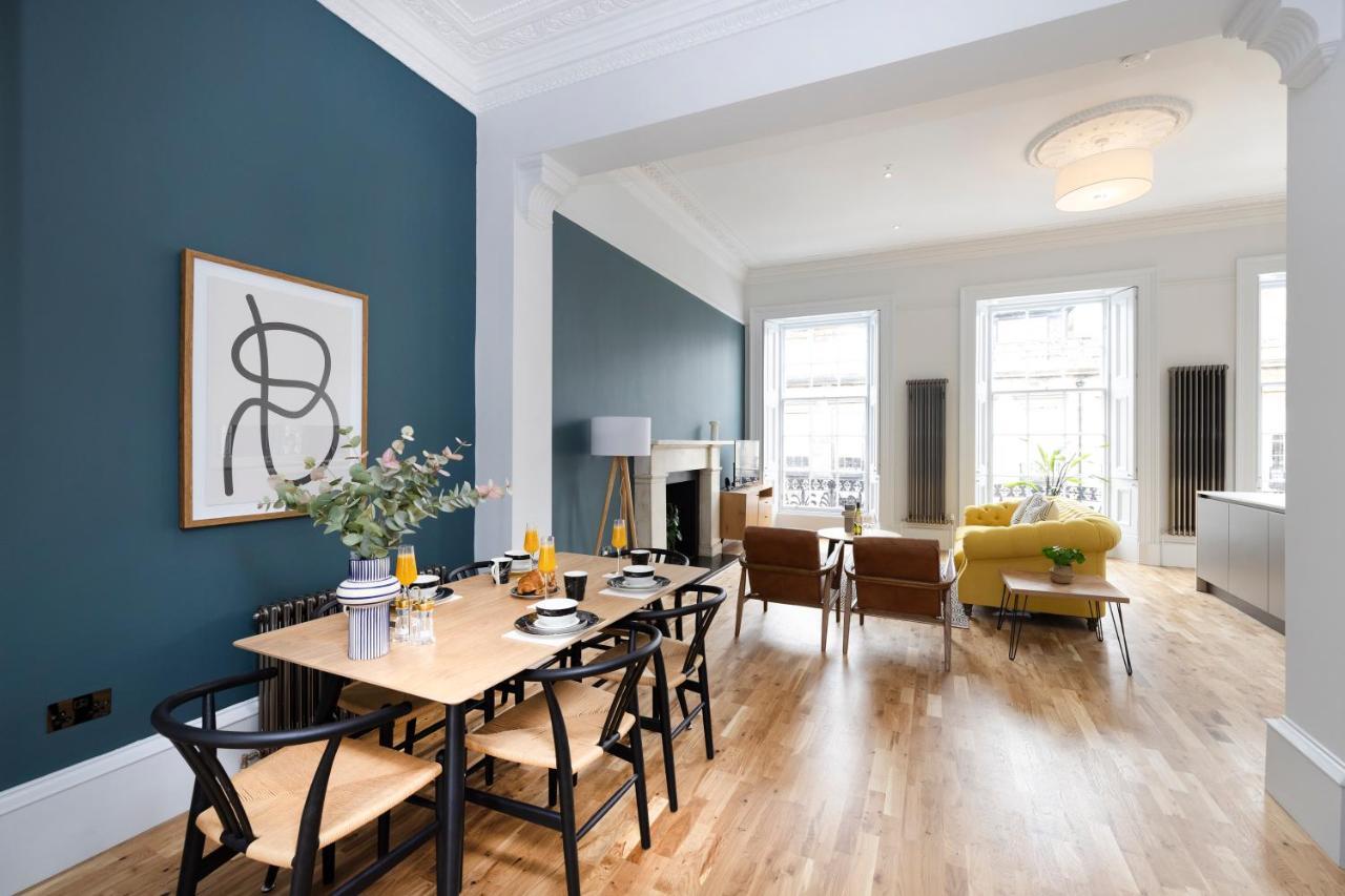 Dragon Suites Luxury Serviced Apartments At Alva Street Edinburgh Exterior photo