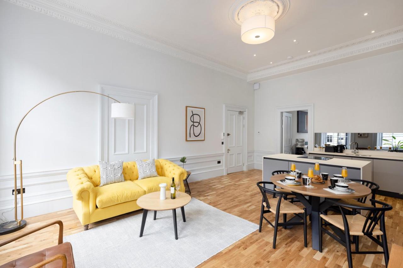 Dragon Suites Luxury Serviced Apartments At Alva Street Edinburgh Exterior photo