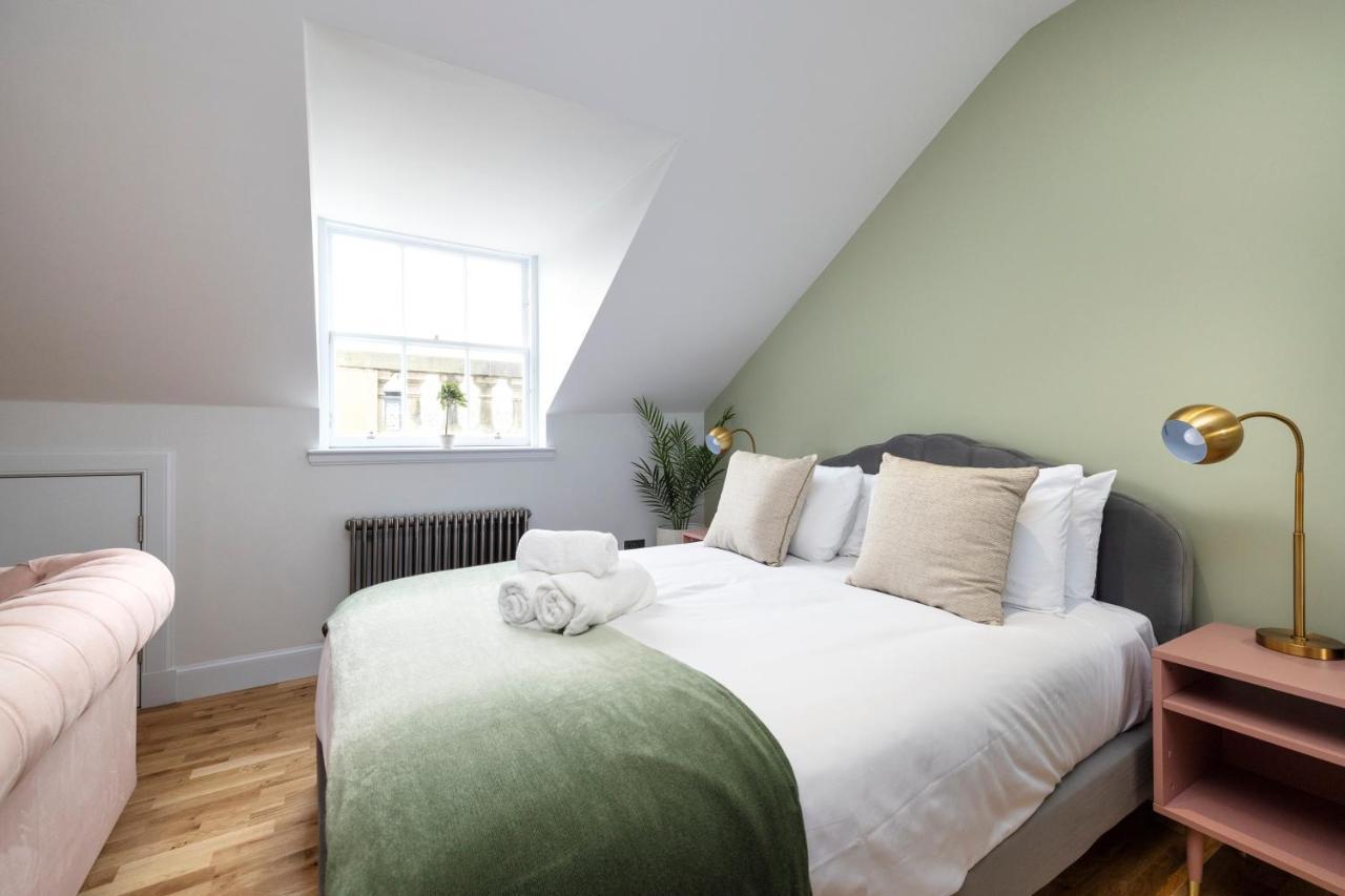 Dragon Suites Luxury Serviced Apartments At Alva Street Edinburgh Exterior photo