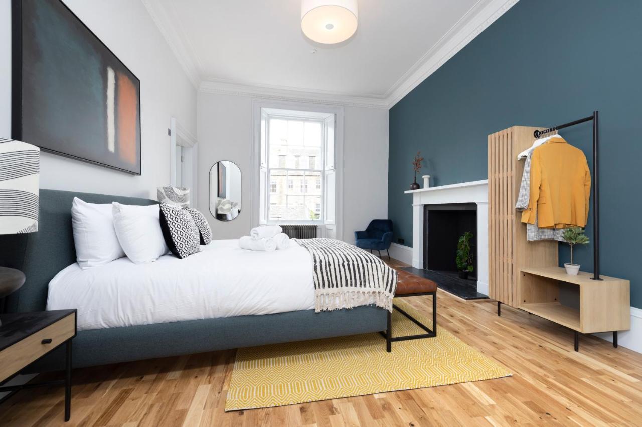 Dragon Suites Luxury Serviced Apartments At Alva Street Edinburgh Exterior photo