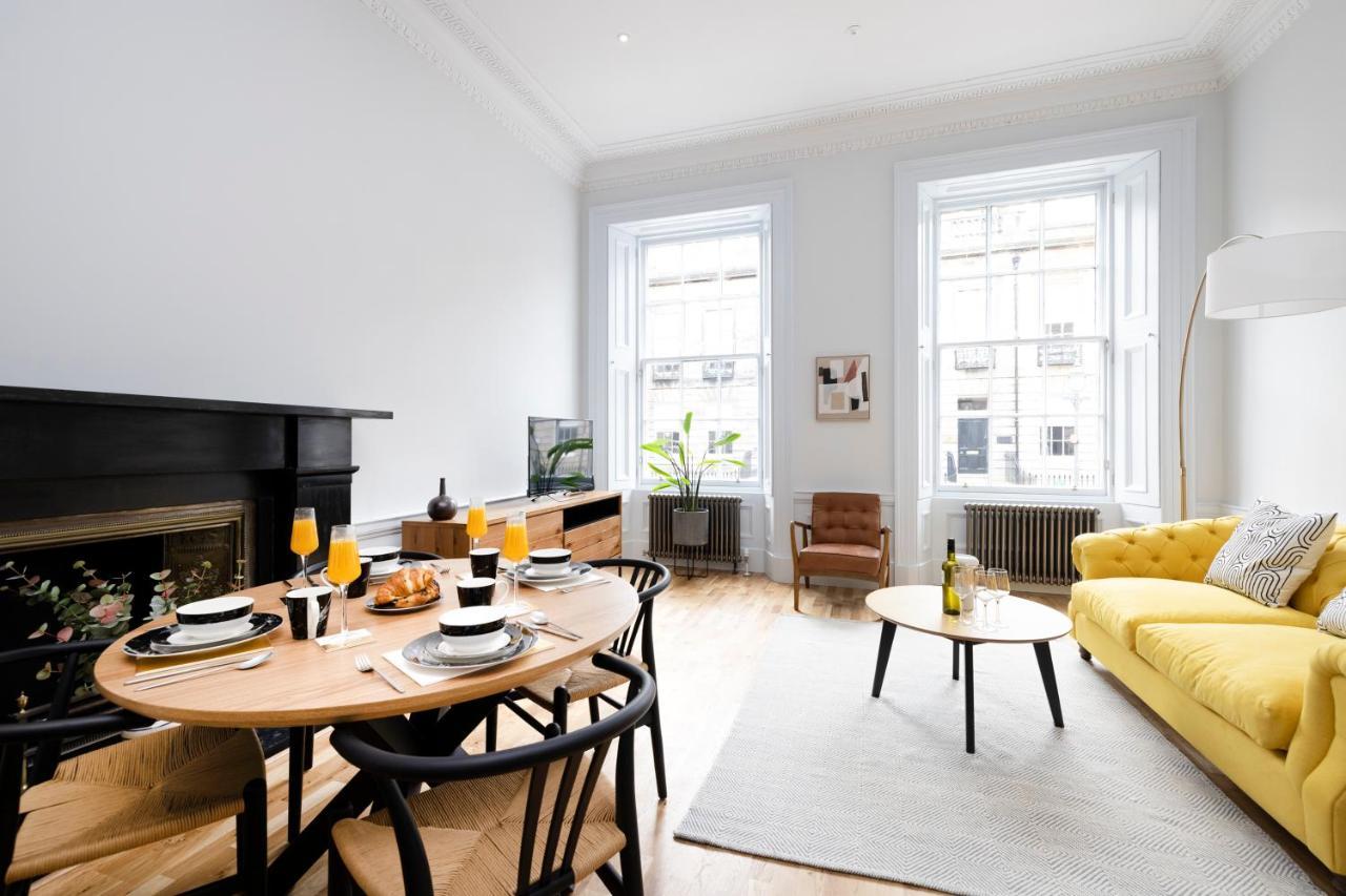 Dragon Suites Luxury Serviced Apartments At Alva Street Edinburgh Exterior photo