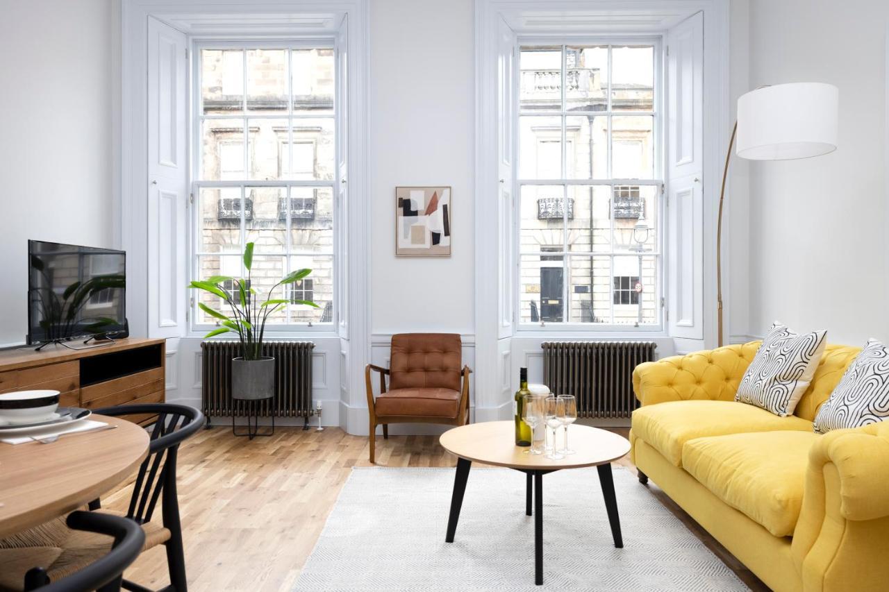 Dragon Suites Luxury Serviced Apartments At Alva Street Edinburgh Exterior photo
