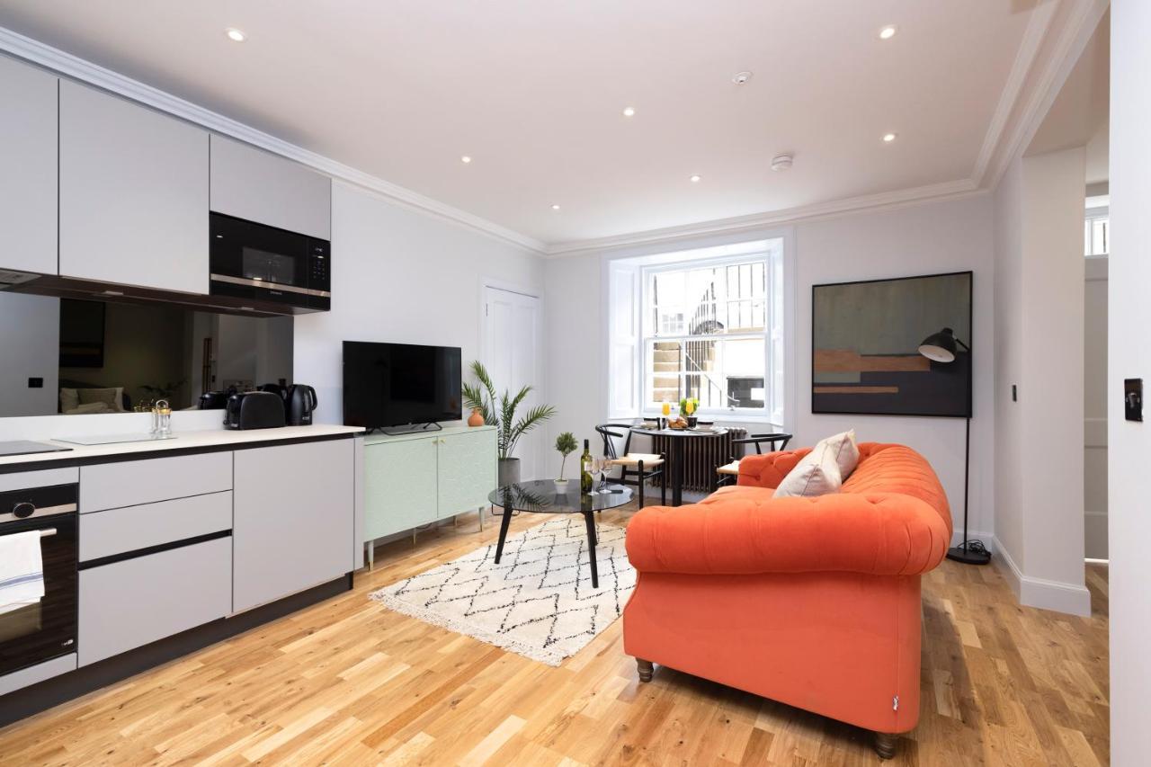 Dragon Suites Luxury Serviced Apartments At Alva Street Edinburgh Exterior photo